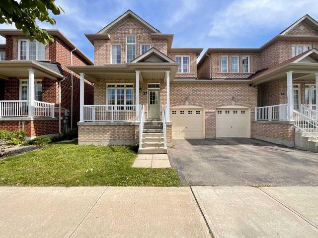 27 Scott Brown St, House attached with 4 bedrooms, 3 bathrooms and 2 parking in Markham ON | Image 1