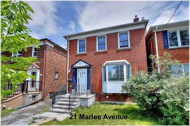 21 Marlee Ave, House detached with 3 bedrooms, 2 bathrooms and 1 parking in Toronto ON | Image 12