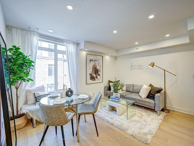 341 - 415 Jarvis St, Townhouse with 2 bedrooms, 1 bathrooms and 1 parking in Toronto ON | Image 7