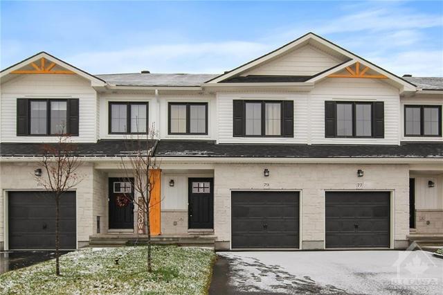 79 Whitcomb Crescent, Townhouse with 3 bedrooms, 3 bathrooms and 2 parking in Smiths Falls ON | Image 1