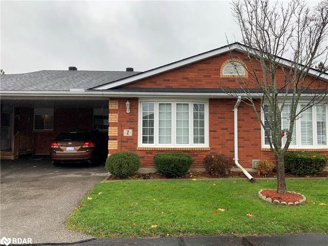 570 West Street, House attached with 2 bedrooms, 2 bathrooms and 2 parking in Brantford ON | Image 1