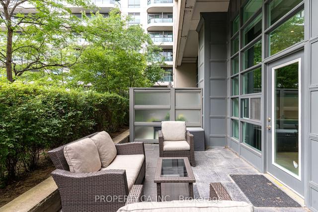 111 - 380 Macpherson Ave, Condo with 2 bedrooms, 2 bathrooms and 1 parking in Toronto ON | Image 20