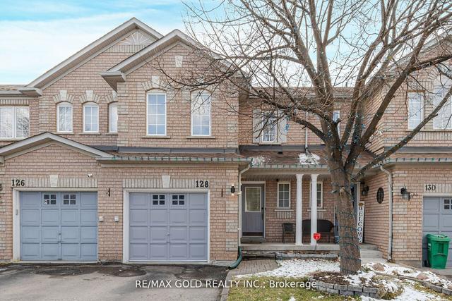 128 - 9800 Mclaughlin Rd, Townhouse with 3 bedrooms, 3 bathrooms and 2 parking in Brampton ON | Image 1