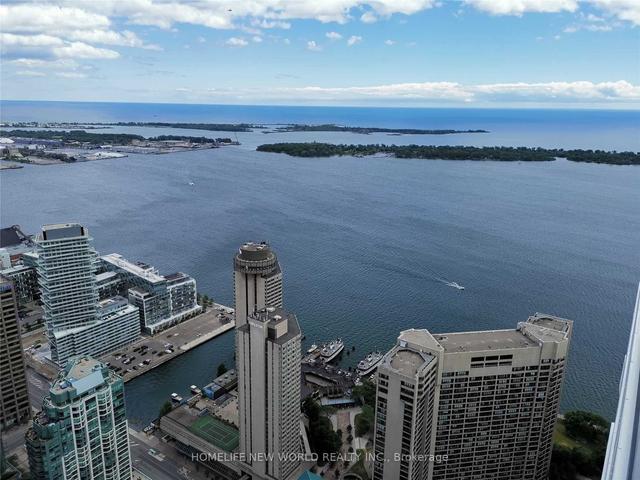 7205 - 88 Harbour St, Condo with 1 bedrooms, 1 bathrooms and 0 parking in Toronto ON | Image 8