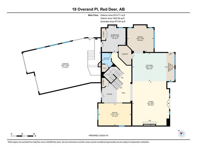 18 Overand Place, House detached with 6 bedrooms, 4 bathrooms and 2 parking in Red Deer AB | Image 40