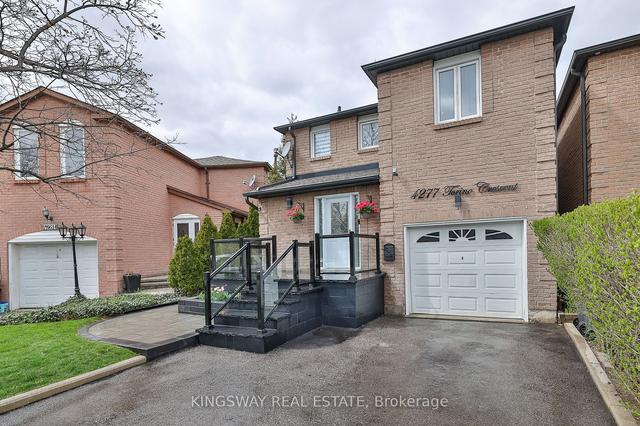 4277 Torino Cres, House detached with 4 bedrooms, 4 bathrooms and 4 parking in Mississauga ON | Image 1