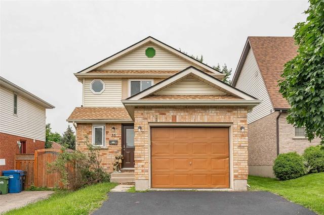 35 Moss Pl, House detached with 3 bedrooms, 3 bathrooms and 3 parking in Guelph ON | Image 1