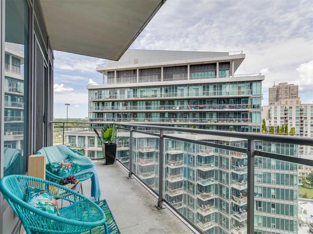 1509 - 2121 Lake Shore Blvd W, Condo with 1 bedrooms, 1 bathrooms and 1 parking in Toronto ON | Image 19