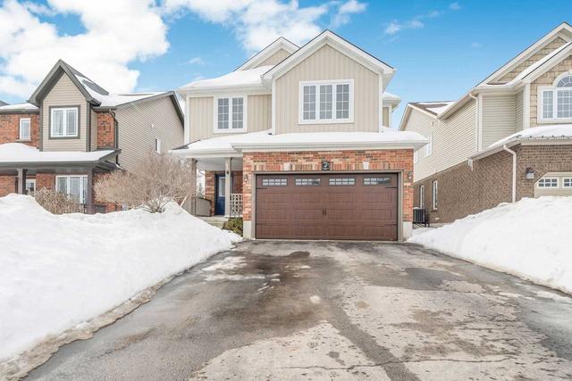 4 Maude Crt, House detached with 5 bedrooms, 4 bathrooms and 6 parking in Orangeville ON | Image 1