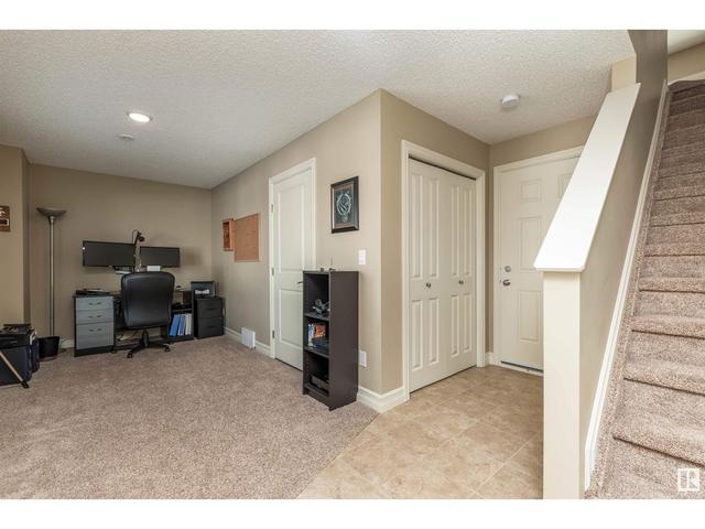 100 - 804 Welsh Dr Sw, House attached with 3 bedrooms, 2 bathrooms and 2 parking in Edmonton AB | Image 3