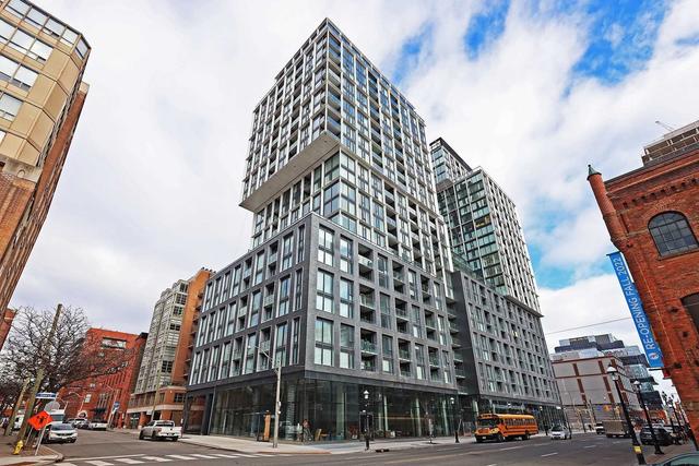 706 - 158 Front St E, Condo with 1 bedrooms, 1 bathrooms and 0 parking in Toronto ON | Image 1