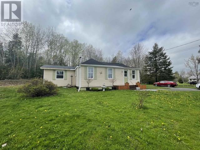 2498 Foxbrook Road, House detached with 2 bedrooms, 1 bathrooms and null parking in Westville NS | Card Image
