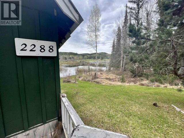 2288 Eagle Creek Road, Home with 2 bedrooms, 1 bathrooms and null parking in Cariboo H BC | Image 19