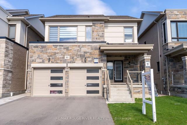 61 Maskell Cres, House detached with 3 bedrooms, 4 bathrooms and 4 parking in Whitby ON | Image 1