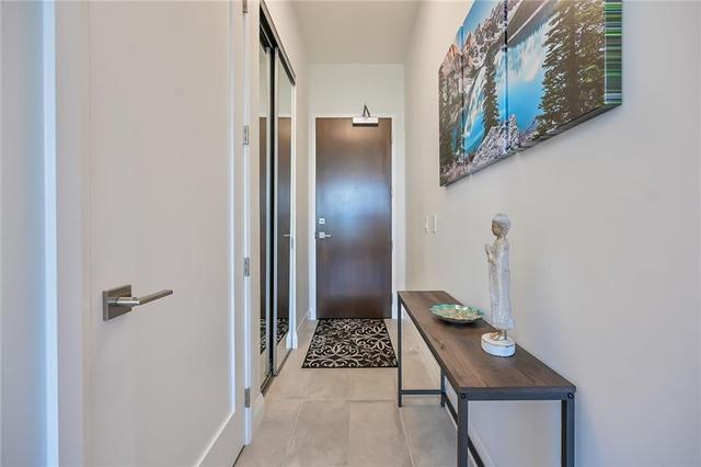 602 - 101 Locke Street S, Condo with 1 bedrooms, 1 bathrooms and null parking in Hamilton ON | Image 4