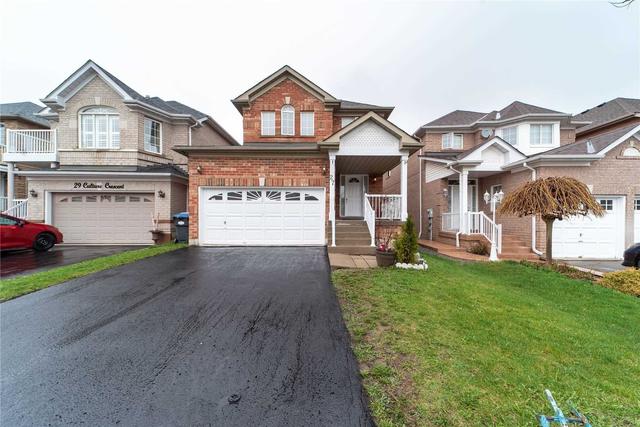 27 Culture Cres, House detached with 3 bedrooms, 3 bathrooms and 6 parking in Brampton ON | Image 12