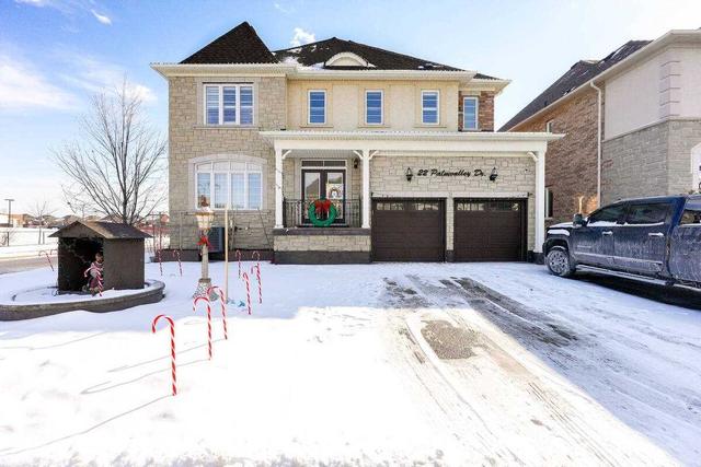 22 Palmvalley Dr, House detached with 4 bedrooms, 5 bathrooms and 6 parking in Brampton ON | Image 12