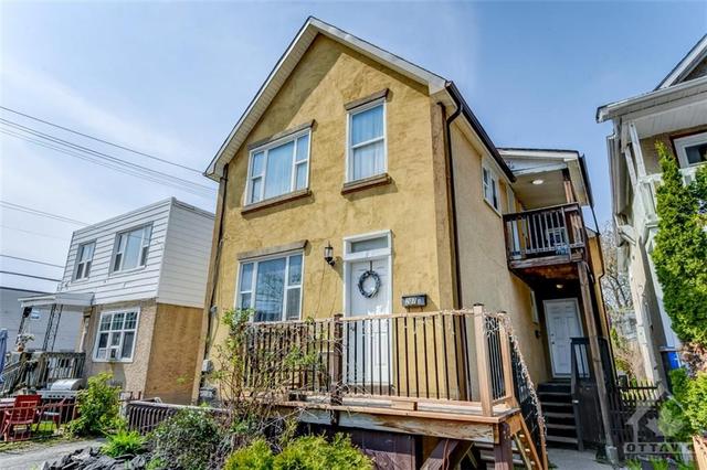 207 Deschamps Avenue, House other with 0 bedrooms, 0 bathrooms and 3 parking in Ottawa ON | Image 3