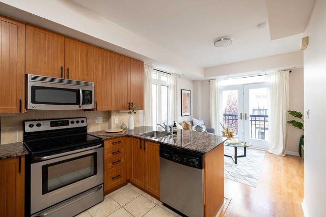 th3 - 68 Carr St, Townhouse with 2 bedrooms, 2 bathrooms and 1 parking in Toronto ON | Image 16