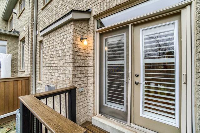 3 - 2254 Rockingham Dr, Townhouse with 3 bedrooms, 3 bathrooms and 2 parking in Oakville ON | Image 35