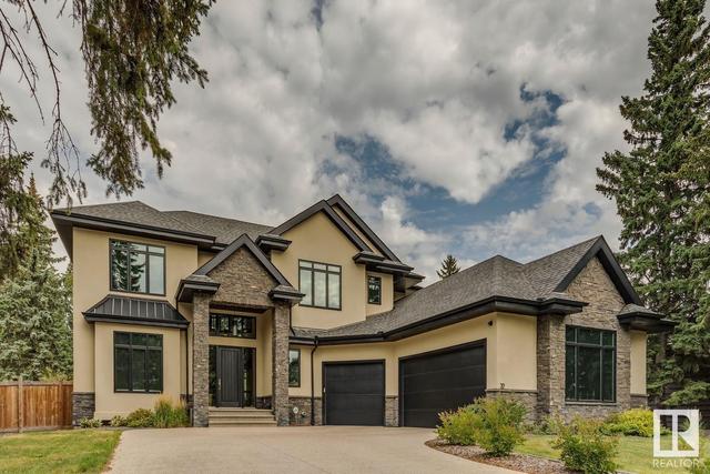 32 Quesnell Cr Nw, House detached with 7 bedrooms, 5 bathrooms and null parking in Edmonton AB | Image 8