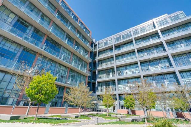 533 - 5 Hanna Ave, Condo with 1 bedrooms, 2 bathrooms and 1 parking in Toronto ON | Image 1
