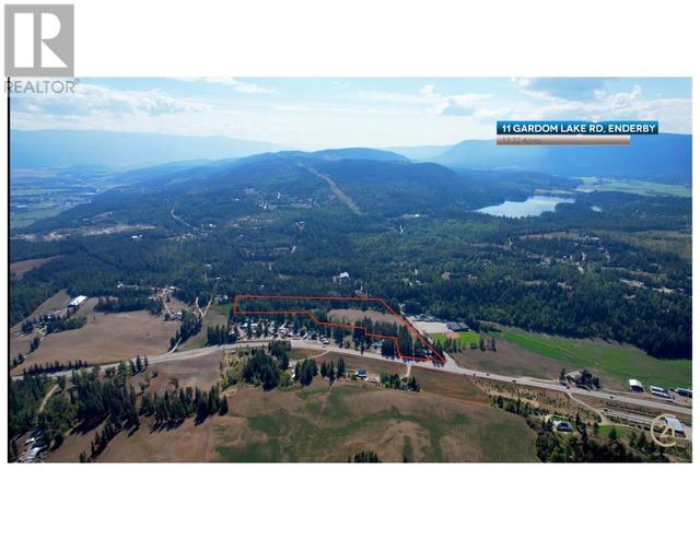 11 Gardom Lake Road, House detached with 2 bedrooms, 2 bathrooms and null parking in North Okanagan F BC | Image 2