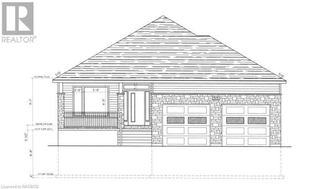515 4th Street W, House detached with 4 bedrooms, 3 bathrooms and 4 parking in Owen Sound ON | Card Image