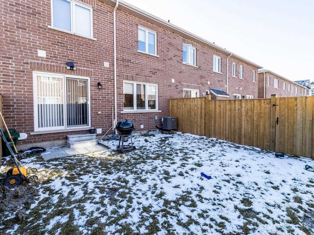 133 - 1000 Asleton Blvd, House attached with 3 bedrooms, 3 bathrooms and 2 parking in Milton ON | Image 35