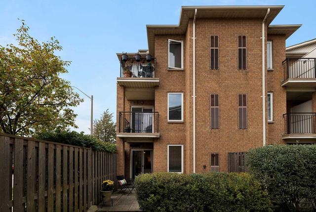 102 - 132 Aerodrome Cres, Townhouse with 1 bedrooms, 2 bathrooms and 1 parking in Toronto ON | Image 28