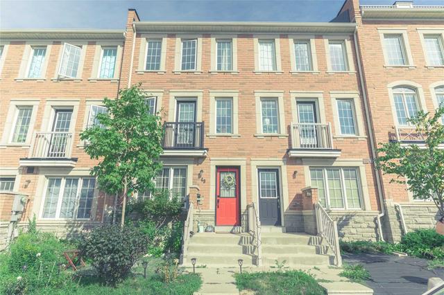 49 Ted Wray Circ, House attached with 3 bedrooms, 3 bathrooms and 2 parking in Toronto ON | Card Image