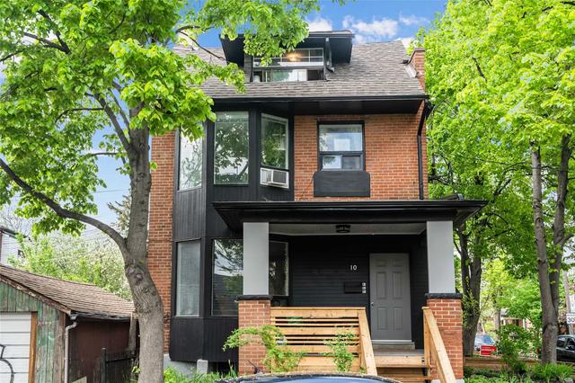 10 Irene Ave, House detached with 5 bedrooms, 4 bathrooms and 1 parking in Toronto ON | Card Image