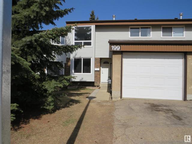 199 Grandin Vg, House attached with 4 bedrooms, 1 bathrooms and null parking in St. Albert AB | Card Image