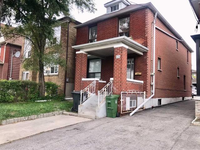 631 Caledonia Rd, House detached with 3 bedrooms, 2 bathrooms and 2 parking in Toronto ON | Image 1