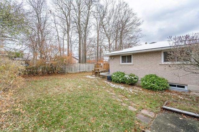 514 Fallingbrook Drive, House detached with 3 bedrooms, 1 bathrooms and 2 parking in Waterloo ON | Image 41