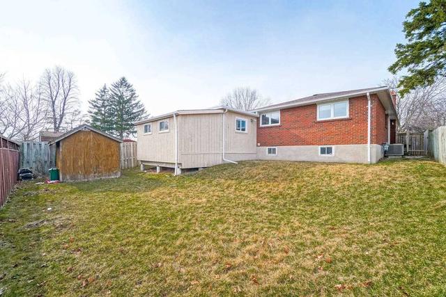 665 Tennyson Ave, House detached with 3 bedrooms, 2 bathrooms and 9 parking in Oshawa ON | Image 28