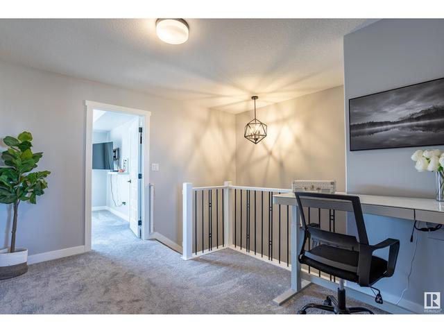 9809 107 Av, House semidetached with 3 bedrooms, 2 bathrooms and null parking in Morinville AB | Image 23
