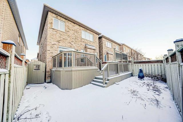81 Vine Cliff Blvd, House attached with 3 bedrooms, 4 bathrooms and 2 parking in Markham ON | Image 29