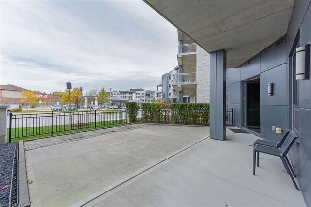 105 - 1705 Fiddlehead Place, House attached with 2 bedrooms, 2 bathrooms and 3 parking in London ON | Image 25