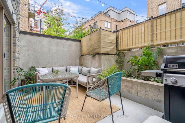 146 - 12 Foundry Ave, Townhouse with 2 bedrooms, 2 bathrooms and 1 parking in Toronto ON | Image 25