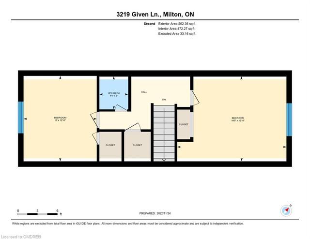 3219 Given Lane, House detached with 4 bedrooms, 1 bathrooms and null parking in Milton ON | Image 21