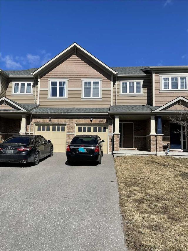 80 Great Gabe Cres, House attached with 3 bedrooms, 3 bathrooms and 3 parking in Oshawa ON | Image 1