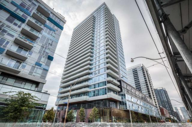 2212 - 20 Tubman Ave, Condo with 1 bedrooms, 1 bathrooms and 0 parking in Toronto ON | Image 1
