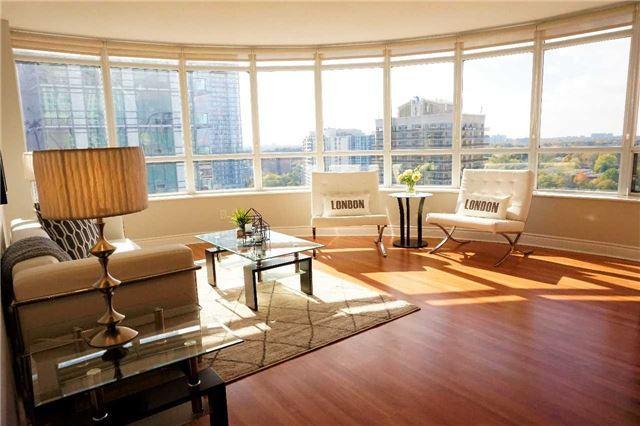 1506 - 8 Mckee Ave, Condo with 3 bedrooms, 2 bathrooms and 1 parking in Toronto ON | Image 2