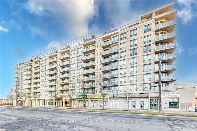 713 - 935 Sheppard Ave W, Condo with 2 bedrooms, 2 bathrooms and 1 parking in Toronto ON | Image 12