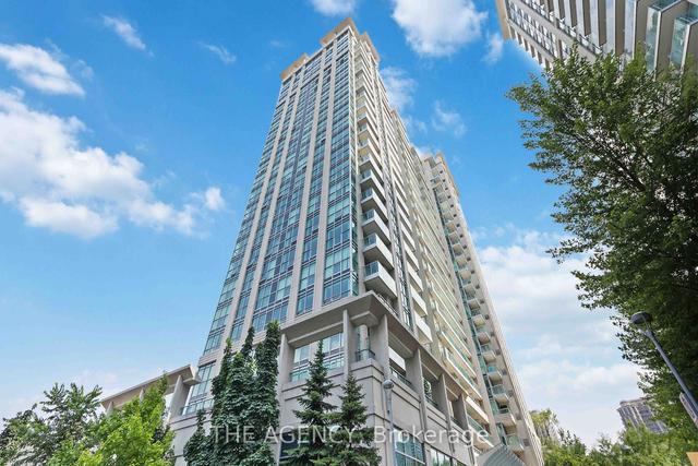 1001 - 17 Anndale Dr, Condo with 1 bedrooms, 1 bathrooms and 1 parking in Toronto ON | Image 9