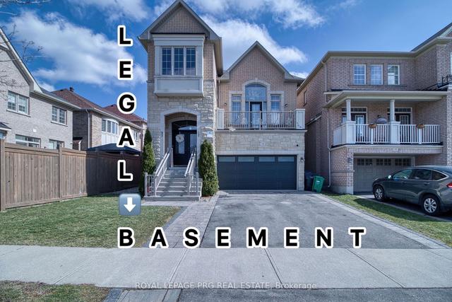 35 Young Dr, House detached with 4 bedrooms, 4 bathrooms and 5 parking in Brampton ON | Image 17