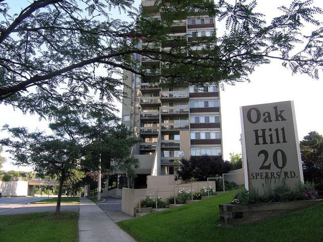 305 - 20 Speers Rd, Condo with 3 bedrooms, 2 bathrooms and null parking in Oakville ON | Image 1