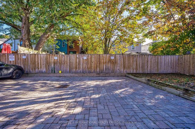 9 - 175 Jones Ave, Townhouse with 2 bedrooms, 2 bathrooms and 2 parking in Toronto ON | Image 35