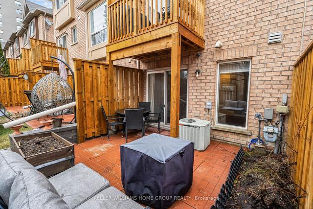 31 - 50 Strathaven Dr, Townhouse with 3 bedrooms, 3 bathrooms and 2 parking in Mississauga ON | Image 28